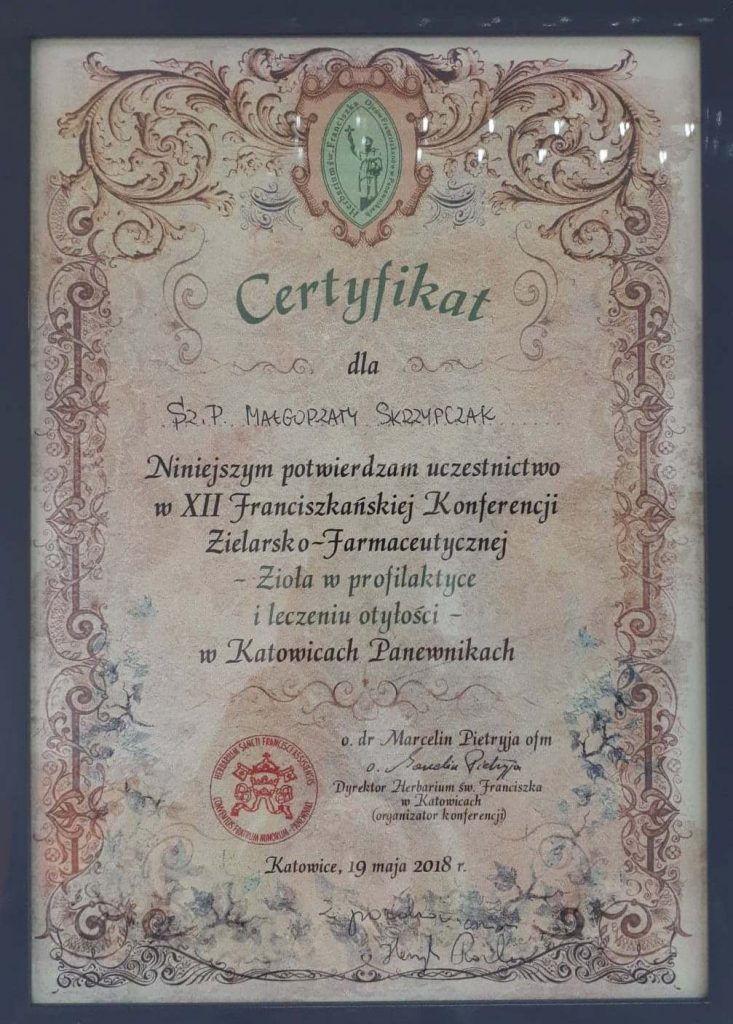 Dietetyk Małgorzata Skrzypczak