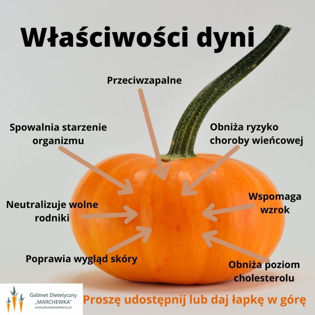 Dynia właściwości