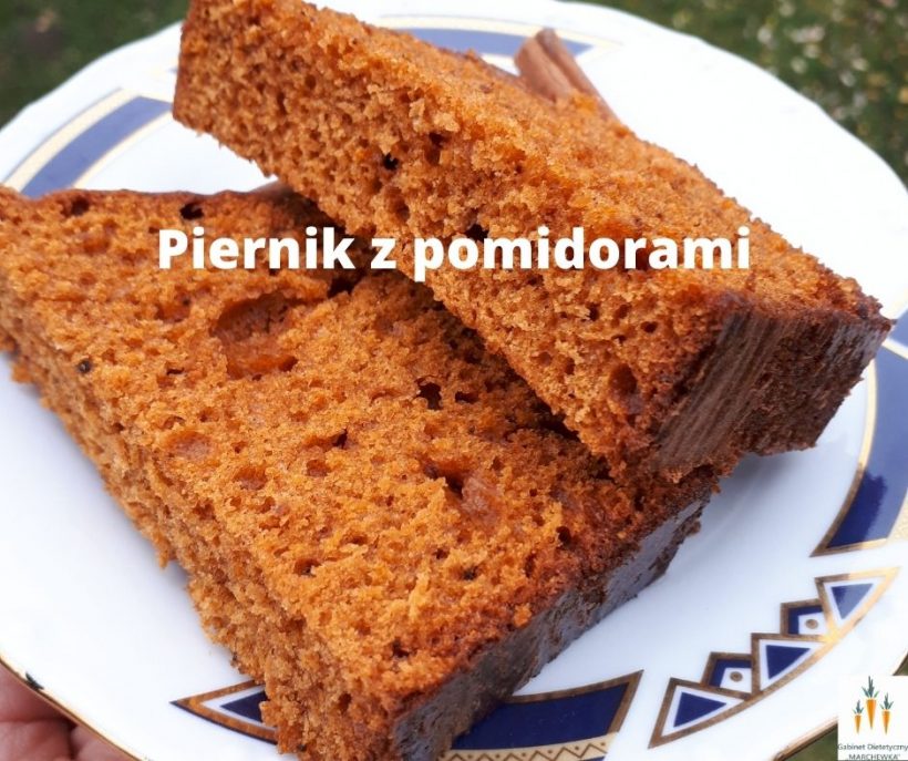 Piernik z warzywami