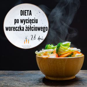 Dieta po wycięciu pęcherzyka żółciowego